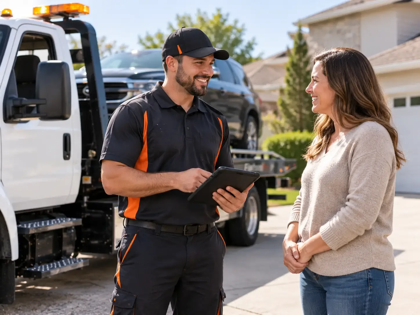Flatbed Towing Negley, OH FAQs